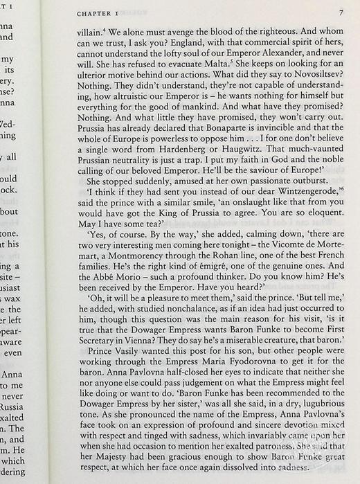 预售 【中商原版】企鹅布面经典系列 战争与和平 War And Peace 英文原版 Leo Tolstoy 商品图5
