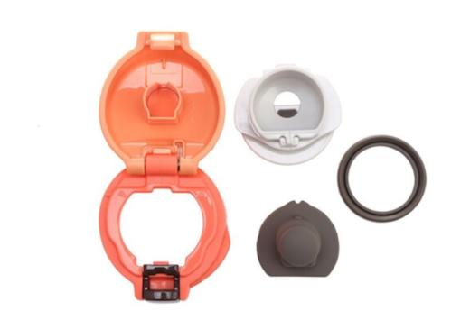 象印保温杯女304不锈钢真空保温保冷进口杯弹盖小清新可爱水杯子儿童保温杯SP24EPK宝可梦 ED伊布 商品图2