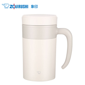 象印（ZO JIRUSHI）保温杯不锈钢泡茶杯真空办公把水茶杯子480ml SE-KAE48
