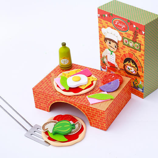 路吉的披萨店  DJ06538 商品图2