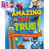【中商原版】LEGO Amazing But True Fun Facts DK 乐高世界的真与假 英文原版 进口图书 儿童绘本 积木百科故事图画书 7-11岁 商品缩略图1