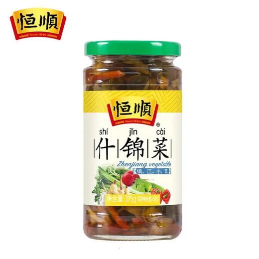 恒顺牌什锦菜375g 商品图0