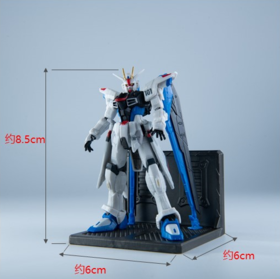 万代 机动战士高达 中国高达计划 自由高达 冰箱贴