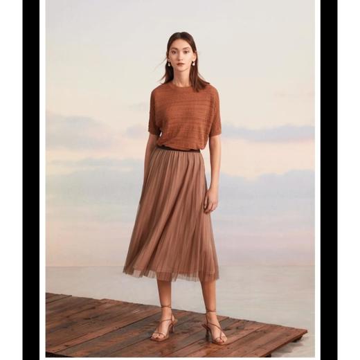 3楼珍贝半身女式纱裙 商品图0