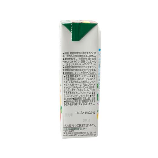 【12件装】KAGOME 可果美 野菜生活100 混合果蔬汁 200ml 商品图3