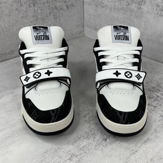 春季特惠💰770 2022 Louis*Vuitto* LV Trainer 魔术贴新走秀款 商品图3