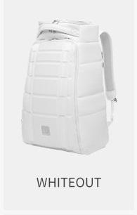 2122 DB The Hugger 30L EVA PU Leather Whiteout