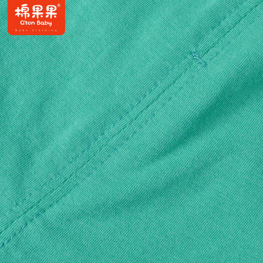 棉果果夏季男童纯棉针织中裤M212202222278 商品图4