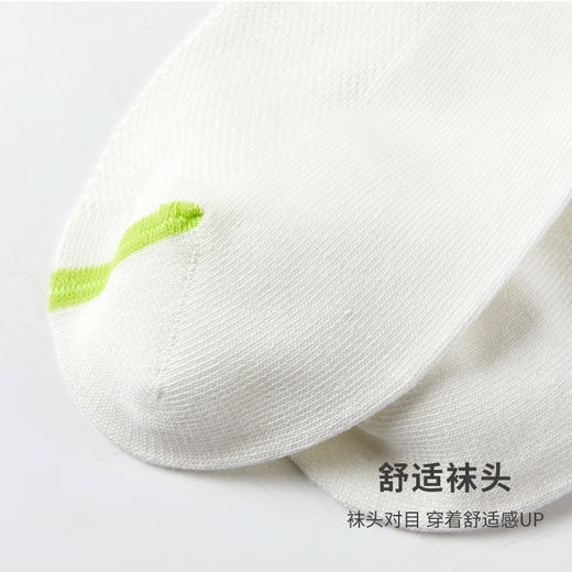 郡是DS2209男士隐形船袜4双组 商品图4