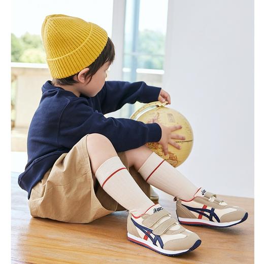 ASICS/亚瑟士童鞋春季新款男女小童儿童网眼透气休闲运动鞋25.5-34.5码 商品图0