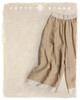 PETIT SCHAN小闪 CLO#079 爱丽丝的大裤裤 Alice’s pants 纯天然亚麻斜纹布法式田园风阔腿裤/裙裤 商品缩略图1