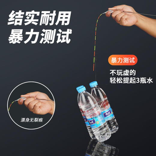 佳钓尼大物鱼漂鲢鳙浮钓专用高灵敏纳米浮漂超醒目远投加粗矶钓漂 商品图4