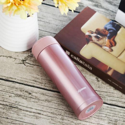 象印（ZO JIRUSHI） 保温杯SM-AZE50不锈钢真空保温保冷瓶水杯子500ml PR粉色 商品图2