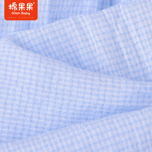 棉果果夏季女童纯棉印花无袖连衣裙M222701222299 商品图5