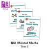 CGP英语原版New KS1 Mental Maths Daily Practice Book Year 2 Autumn Spring Summer Term 小学心算日常练习书 春秋夏 商品缩略图0