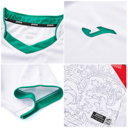 SFS荷马JOMA正版 成人儿童足球定制组队球衣运动训练服比赛队服 商品图3