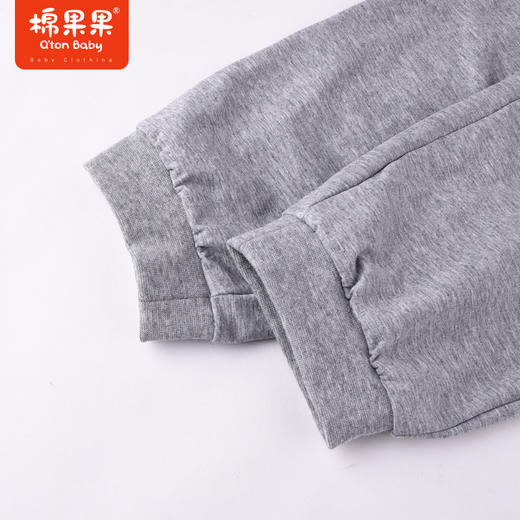 棉果果夏季男童纯棉针织九分裤M212200222338 商品图2