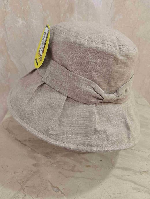 2楼紫兰棉亚麻帽 商品图0