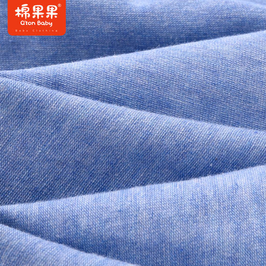 棉果果夏季男童纯棉针织九分裤运动休闲M212200222340 商品图1