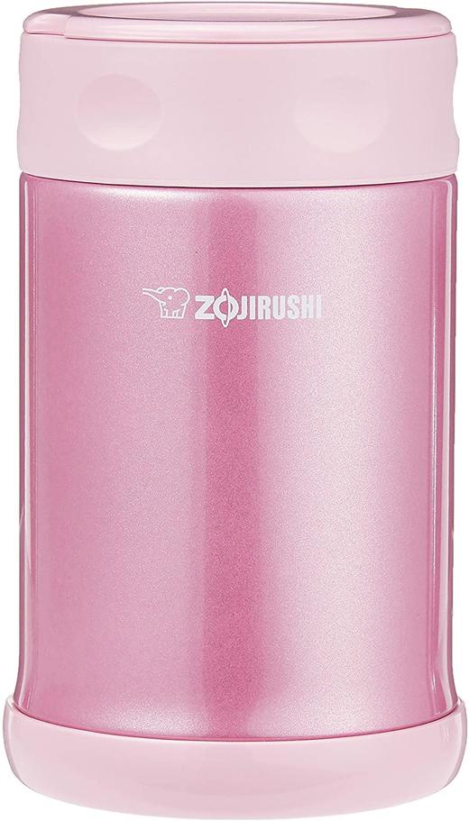 象印 SW-EAE35 不锈钢真空焖烧杯 350ML 亮粉色PS 商品图1