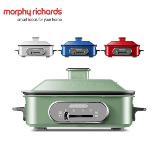 摩飞电器（Morphyrichards）MR9088网红多功能锅多用途料理锅 烧烤 煎锅电火锅 商品图0