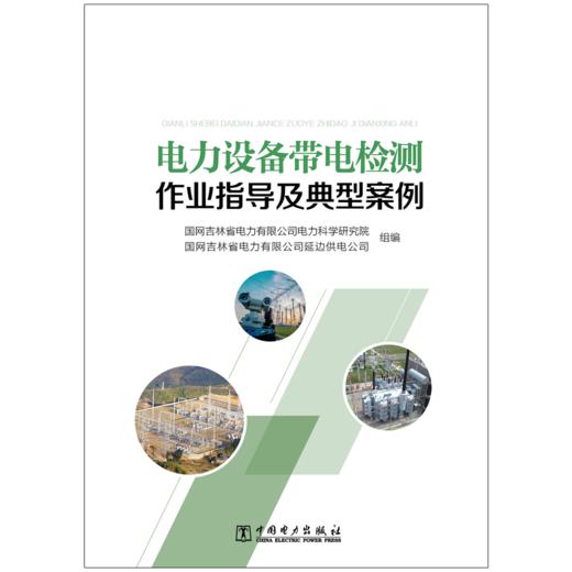 电力设备带电检测作业指导及典型案例 商品图0