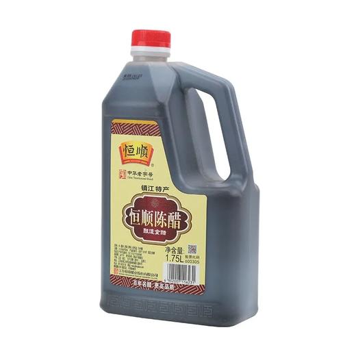 恒顺陈醋1.75L 商品图2