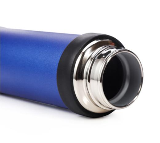 象印（ZO JIRUSHI）不锈钢真空保温杯户外运动直饮防漏保冷保温水杯子 蓝色 480ml SM-QAF48-AK 商品图3