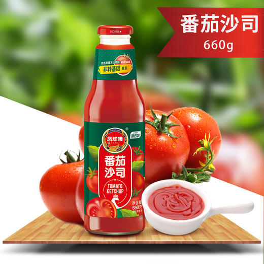 凤球唛番茄沙司660g 商品图1