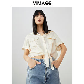 VIMAGE/纬漫纪V1709318衬衣