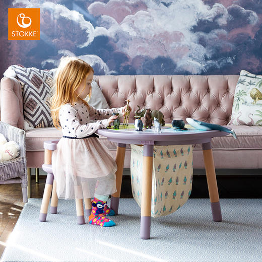 【STOKKE】MuTable 多功能儿童桌 商品图3