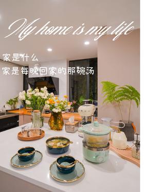 养生锅丨萝卜排骨汤