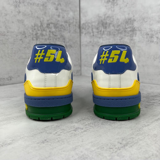 春季特惠💰780 LV2022 Louis*Vuitto* LV Trainer 新走秀款 商品图4