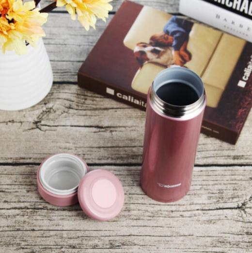 象印（ZO JIRUSHI） 保温杯SM-AZE50不锈钢真空保温保冷瓶水杯子500ml PR粉色 商品图1