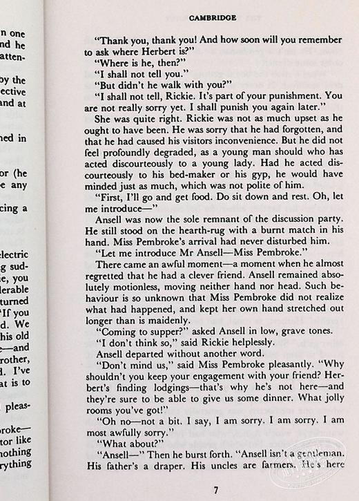 【中商原版】漫长的旅程 英文原版 The Longest Journey Penguin Classics 文学 E. M. Forster and Gilbert Adair 商品图6