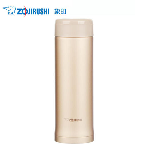 象印（ZO JIRUSHI） 保温杯SM-AZE50不锈钢真空保温保冷瓶水杯子500ml NL香槟色 商品图0