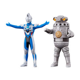 万代Bandai  奥特英雄系列EX 泽塔奥特曼特别套装 BANC58681