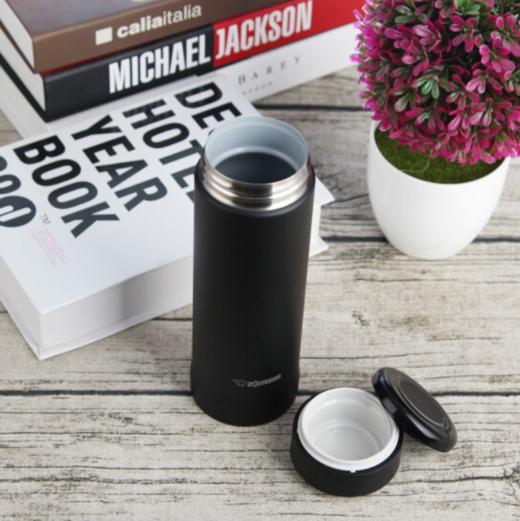 象印（ZO JIRUSHI） 保温杯SM-AZE50不锈钢真空保温保冷瓶水杯子500ml BA黑色 商品图2