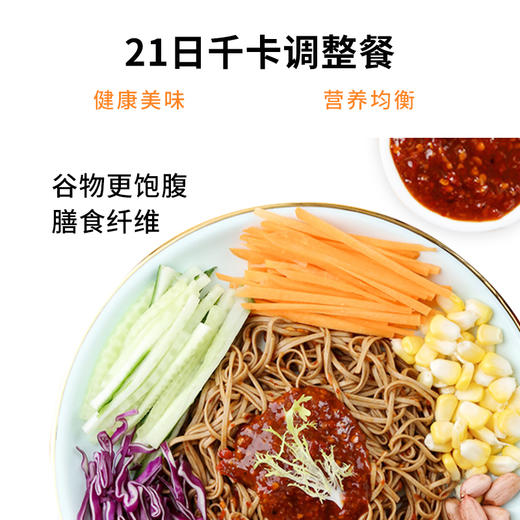 21天全餐代餐健身饱腹零食干粗粮午餐晚餐胶原轻食控卡 商品图3