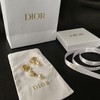 dior 三小珠耳环 经典CD+三颗大小施华洛珍珠 商品缩略图4