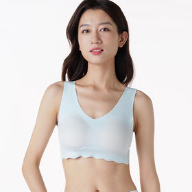 都市丽人内衣中厚双面高弹记忆冰丝无钢圈3/4杯VBRALB21J1