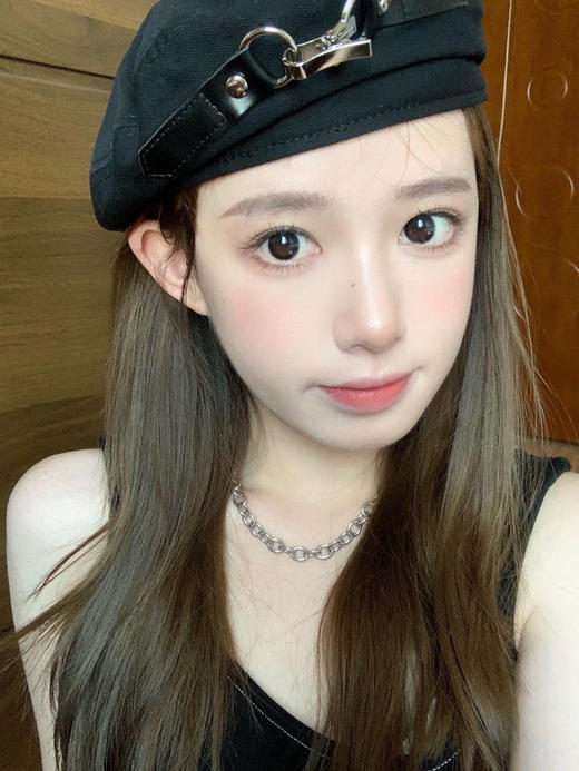 年抛 极简星星黑 唐掌柜美瞳 小直径14.0 着色13.4  黑色美瞳 商品图12