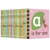 【必备字母书】 DK Alphabet A is for Ant - Z is for Zebra 纸板书 26册合售 0-6岁 幼儿英文字母单词认知 启蒙学习 商品缩略图0