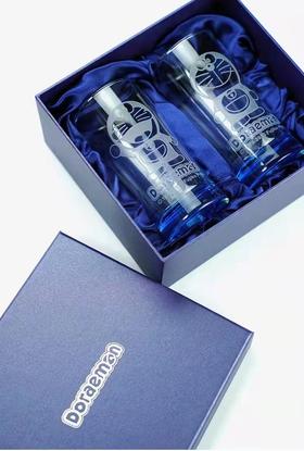 哆啦A梦投影水杯