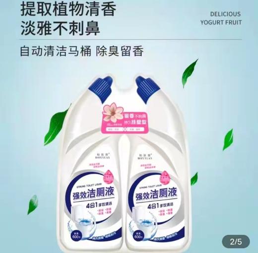 柏肤源 强效洁厕液 商品图1