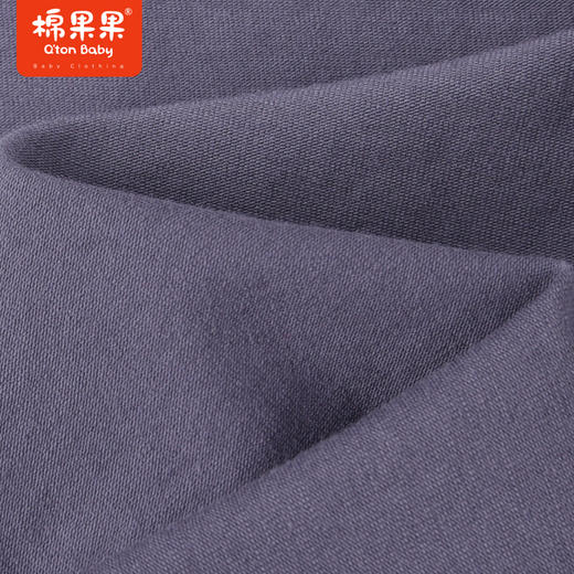 棉果果夏季男童纯棉针织七分裤运动休闲短裤M212201222336 商品图1