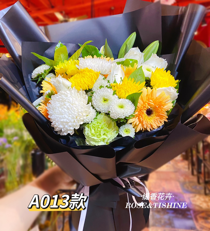 悼念花束a013款