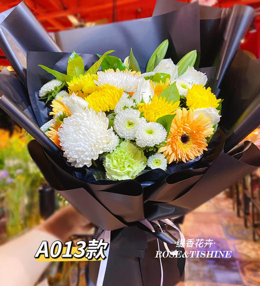 悼念花束a013款 商品图0