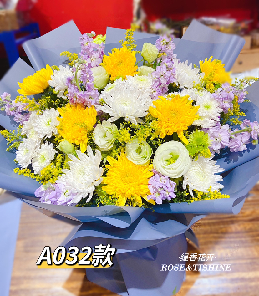 悼念花束a032款