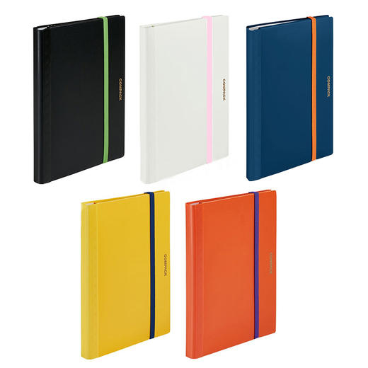 日本锦宫对折a4资料册收纳册 商品图4